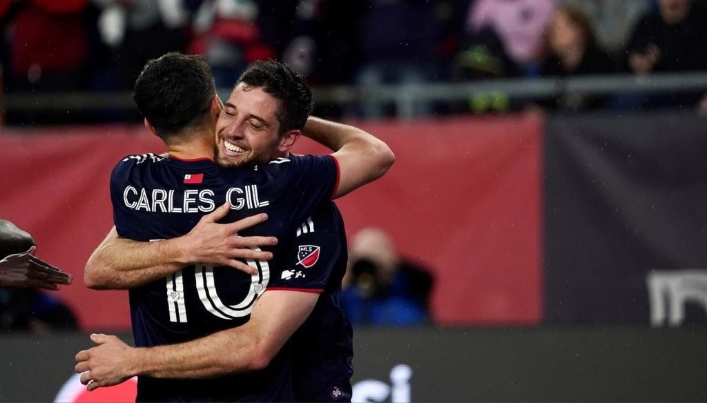 New England Revolution beat Inter Miami 3-1