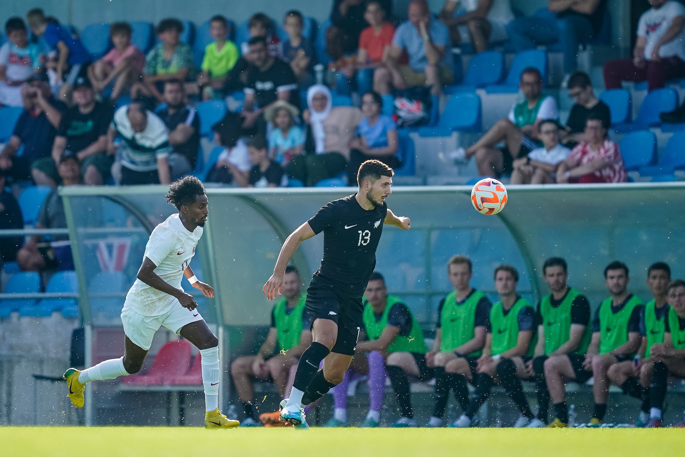 New Zealand abandons game vs. Qatar over racism