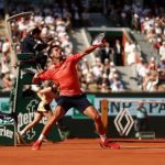 Nole suffers but eliminates Fokina at the French Open