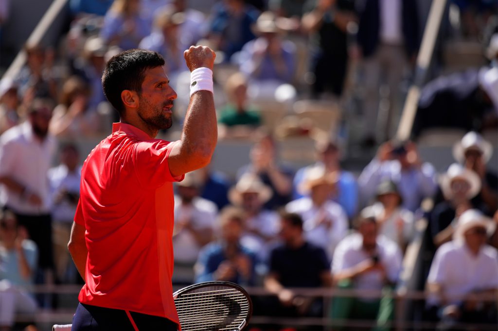 Djokovic gets easy win vs Varillas to reach Roland Garros 1/4-finals