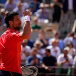 Djokovic gets easy win vs Varillas to reach Roland Garros 1/4-finals