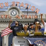 Denver Nuggets continue their celebrations with NBA victory parade