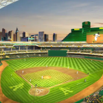 Governor signs public funding bill for new A’s stadium