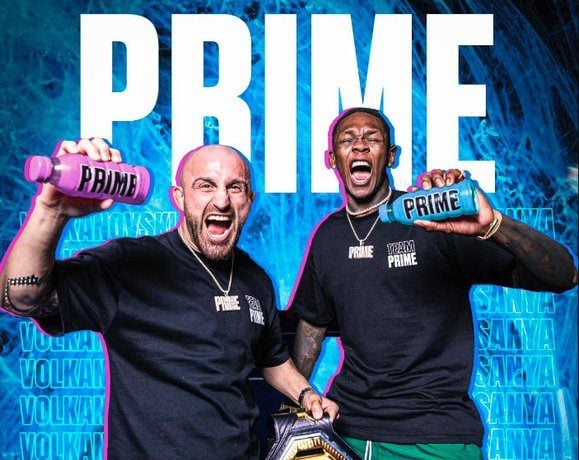 Volkanovski and Adesanya to promote Paul’s Prime 9