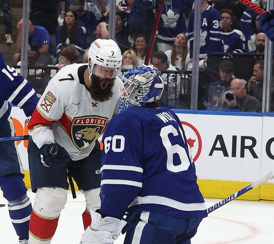 Panthers Gudas can return for Game 3
