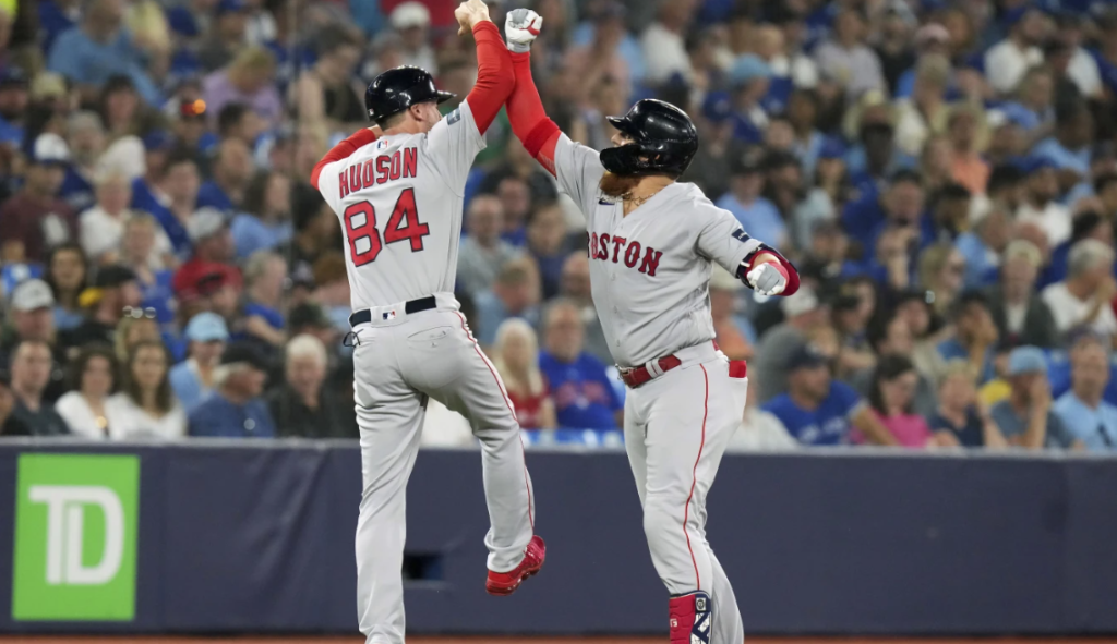 Red Sox end losing streak with 5-0 win over Blue Jays