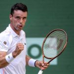 Bautista-Agut eliminates Medvedev in Halle