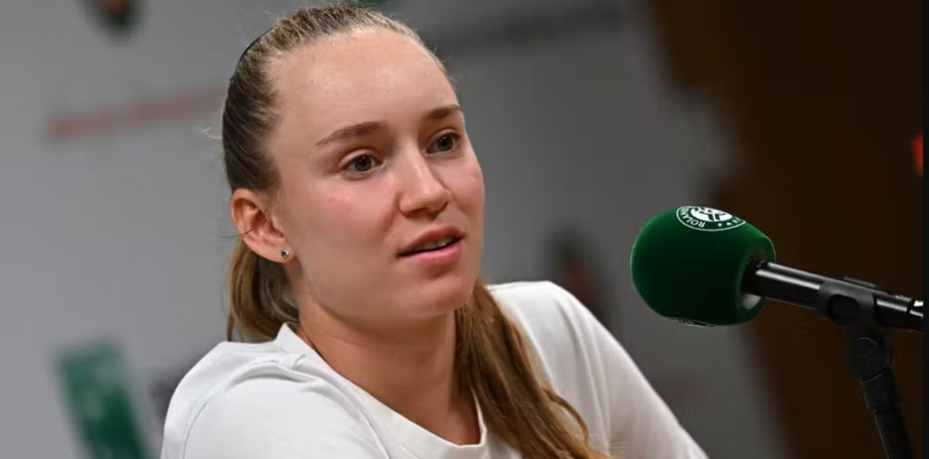 Rybakina leaves French Open due to illness