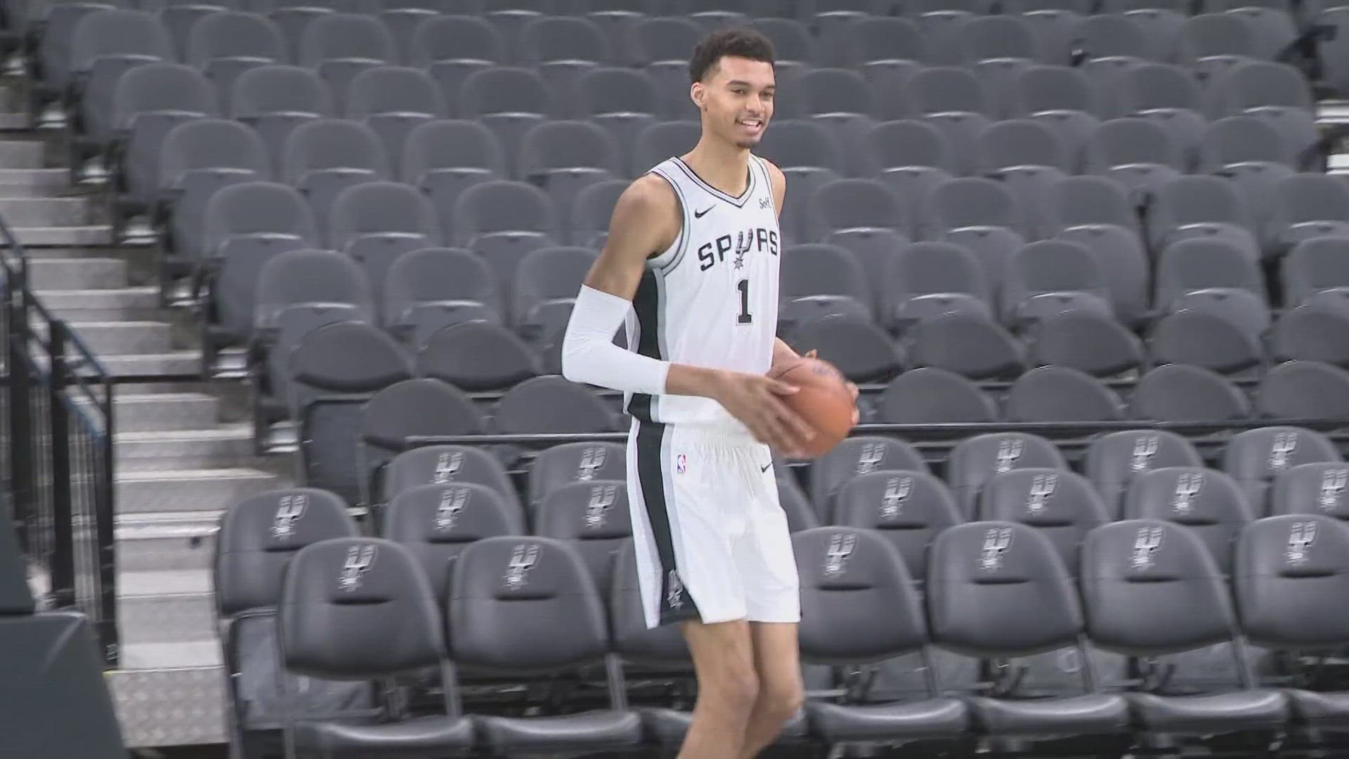 Wembanyama is set to join Spurs in Las Vegas