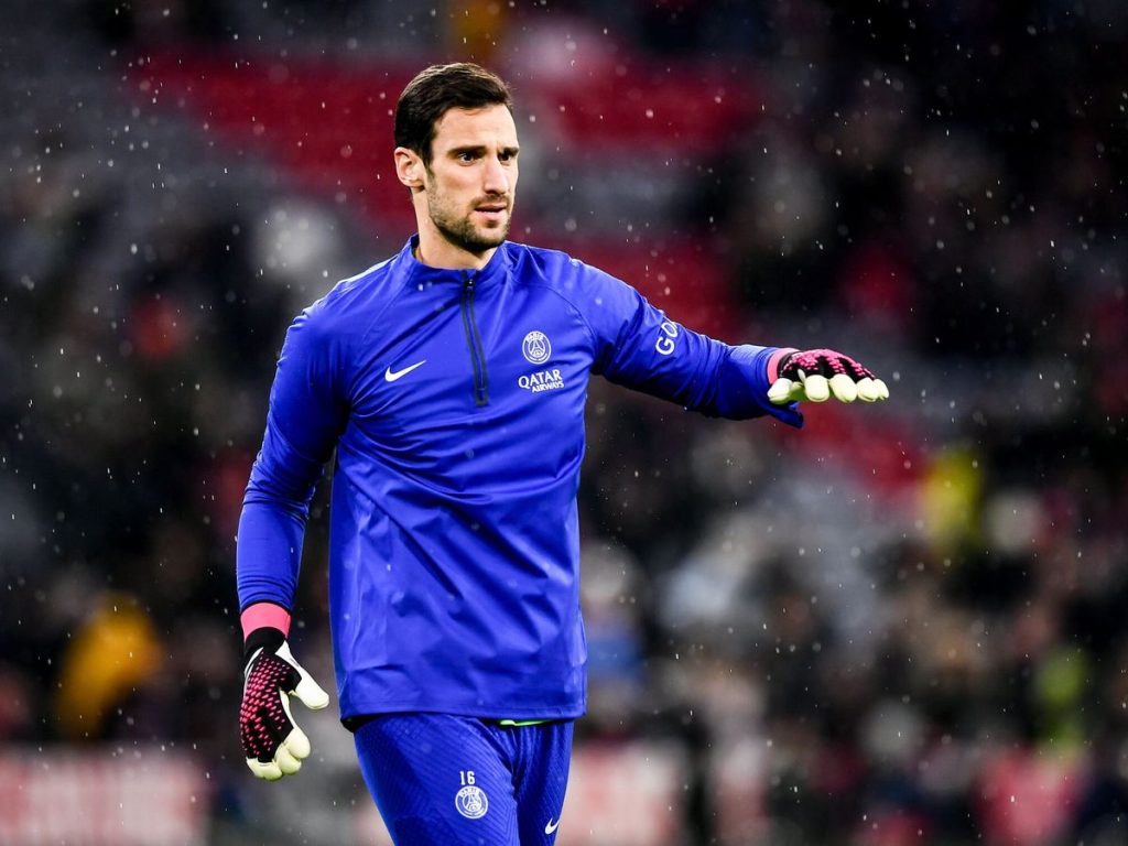PSG goalkeeper Sergio Rico comes out of coma