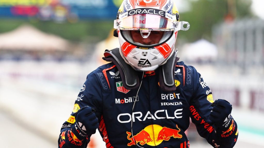 Verstappen cruises to Spain victory, Mercedes clinch double podium