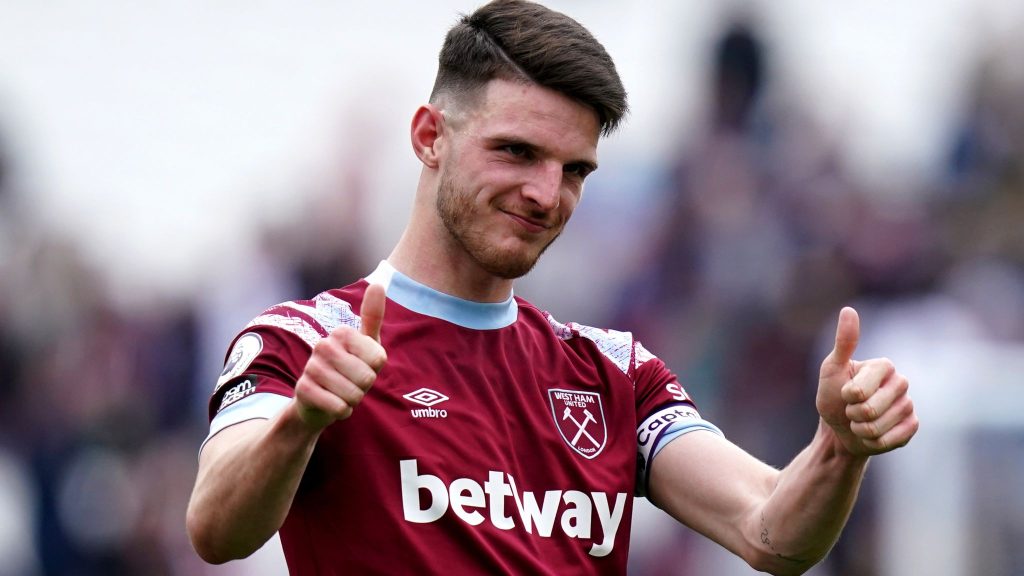 Man City joins Declan Rice negotiations amid Arsenal links