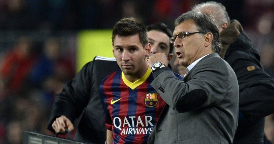 Tata Martino to be the new Messi coach