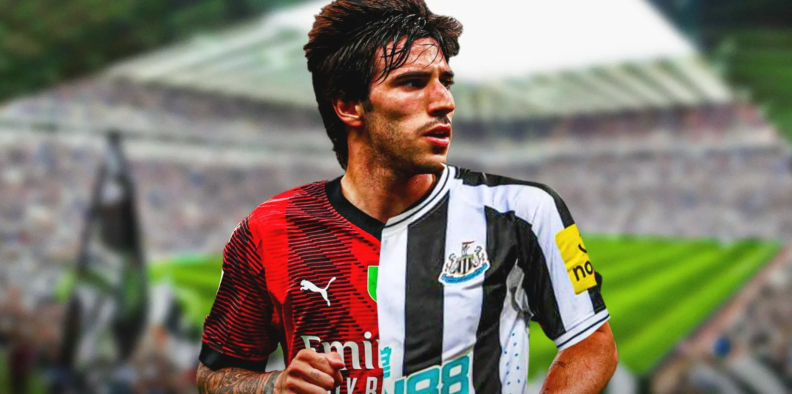 Newcastle close to $80 million transfer of Milan’s Sandro Tonali