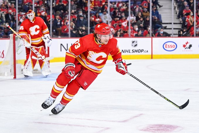 Toffoli wants to leave the Flames