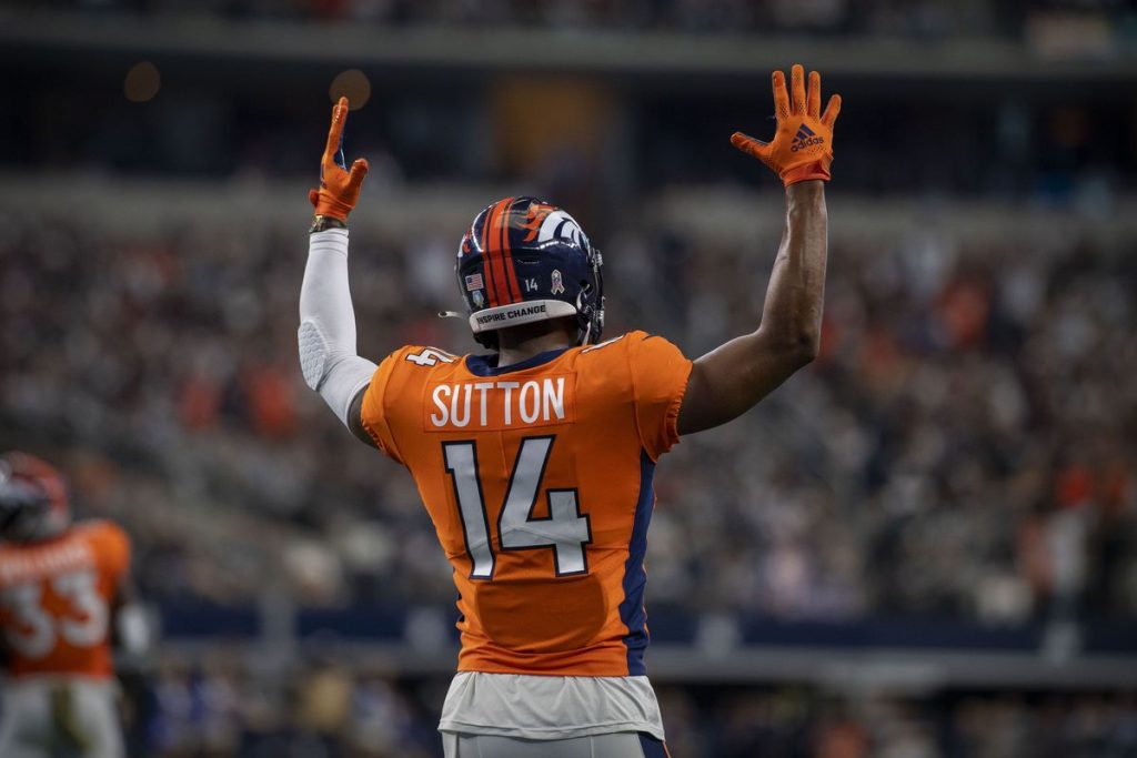 Courtland Sutton flattered by interest from other teams