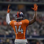 Courtland Sutton flattered by interest from other teams