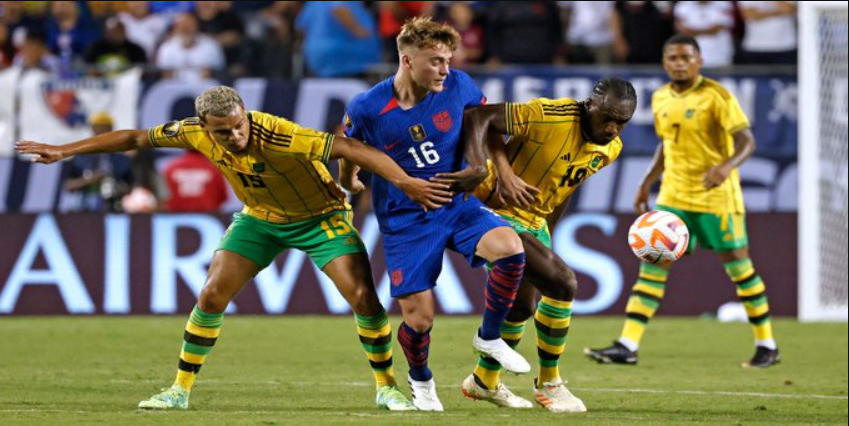 USA late equalizer saved them from a defeat vs Jamaica in Gold Cup