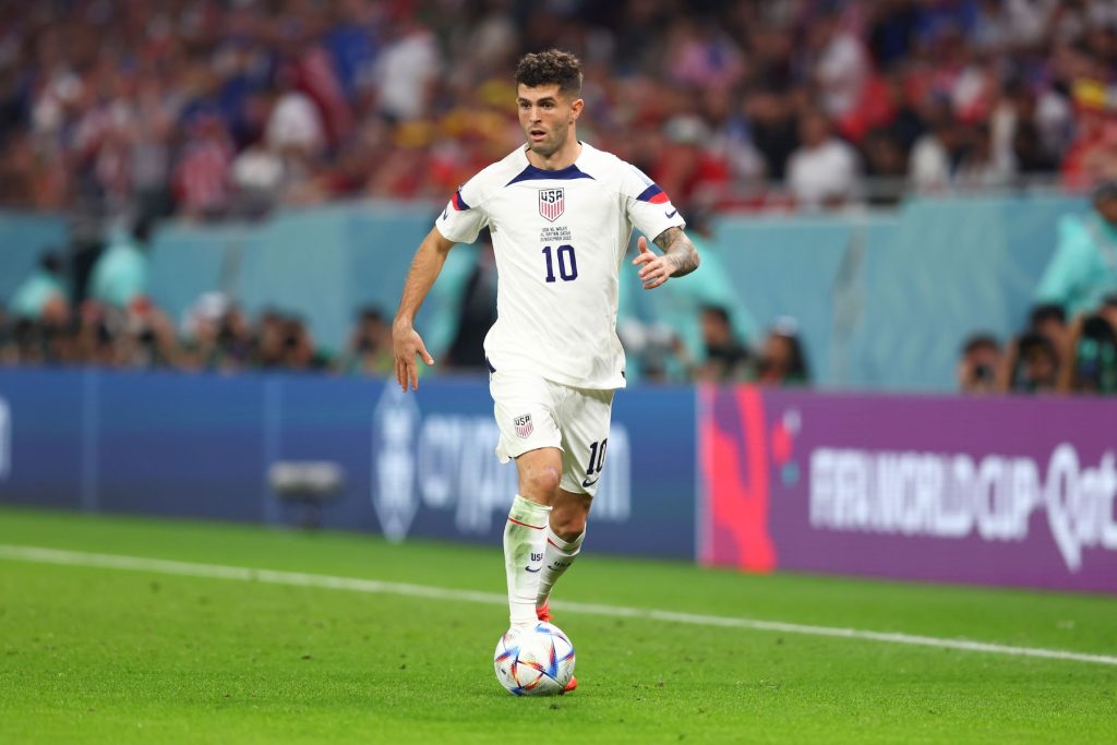AC Milan is not willing to pay over 25 million for USMNT star Pulisic