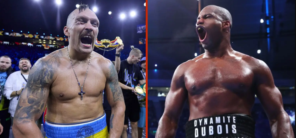 Usyk to fight Dubois in Poland on August 26