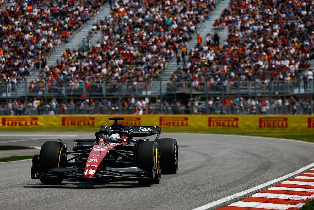 Bottas labels 2023 difficult for Alfa Romeo and hopes for better 2024
