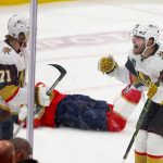 Golden Knights beat Panthers 3-2 in Florida and lead 3-1