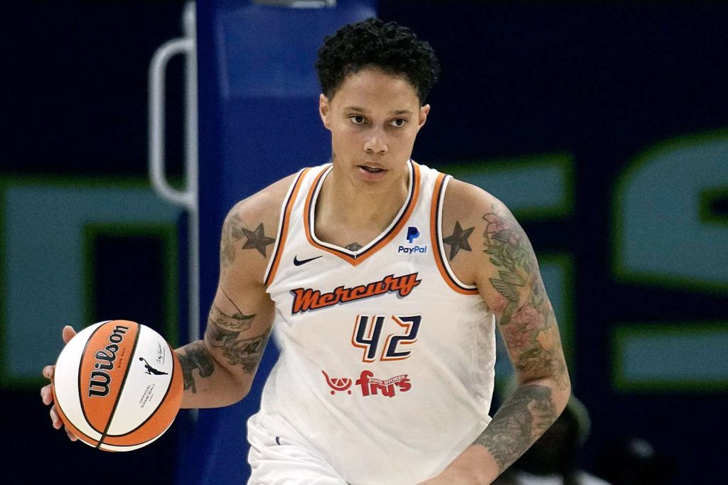 Griner is WNBA All-Star for ninth time 1