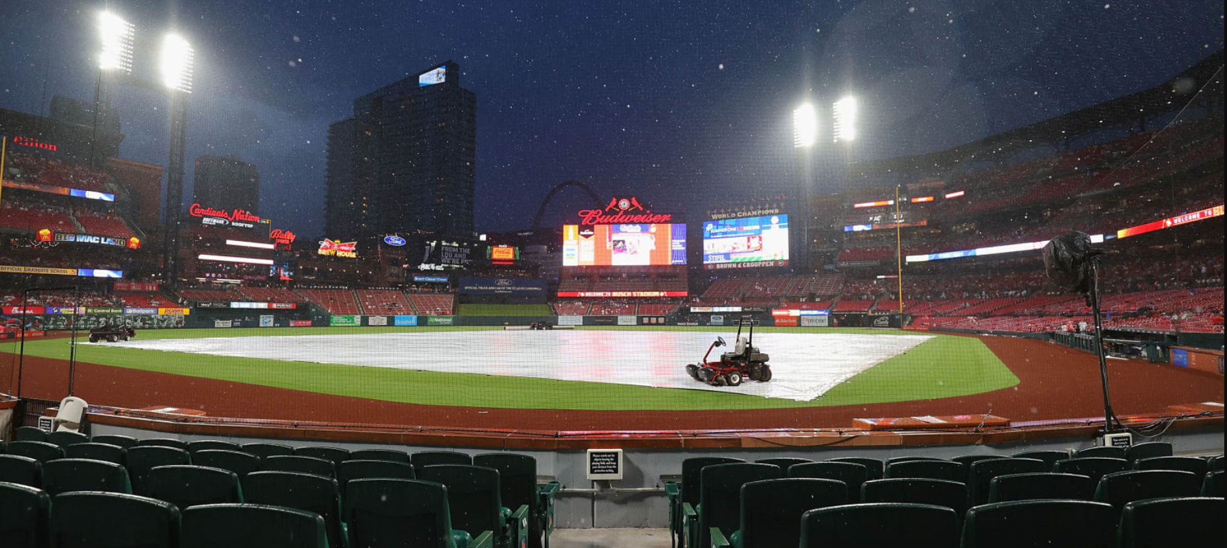 Yankees – Cardinals postponed game will be played on Saturday