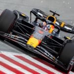 Verstappen wins Austria sprint race on damp track