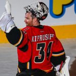Calgary to retire Kiprusoff’s No. 34 jersey