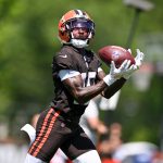 Browns WR Goodwin to miss season start with blood clots