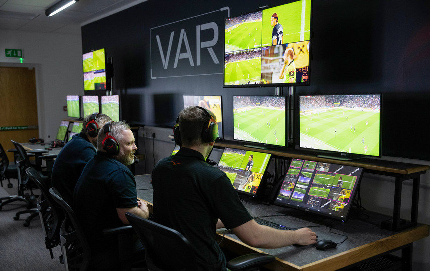 Most football leagues want VAR decisions to be broadcasted live