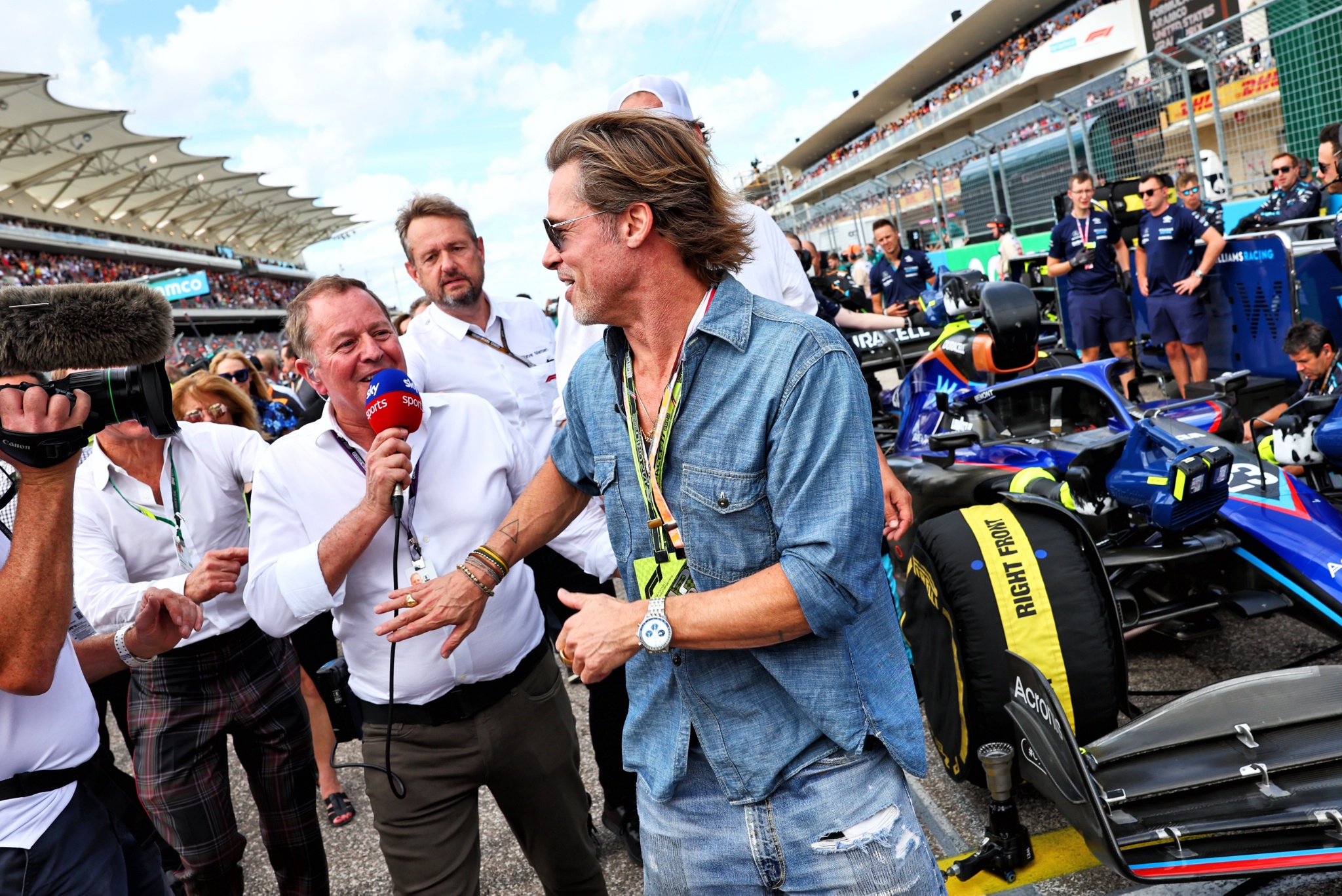 F1 boss thinks Brad Pitt movie will have huge effect on the sport