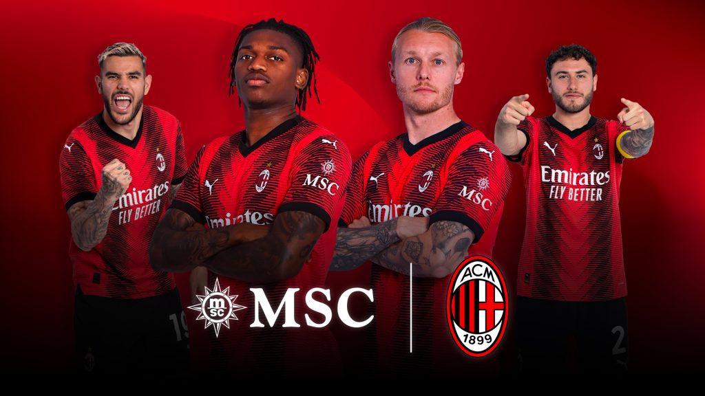 AC Milan signs new €5 million shirt sponsorship deal
