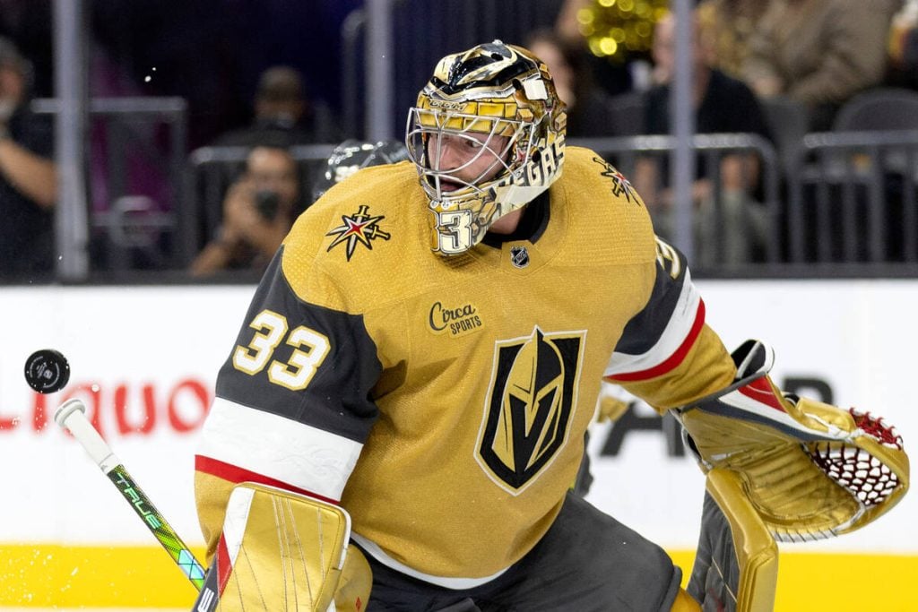 Golden Knights re-sign Adin Hill on the verge of free agency