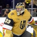 Golden Knights re-sign Adin Hill on the verge of free agency