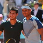 Nadal congrats Alcaraz on winning Wimbledon