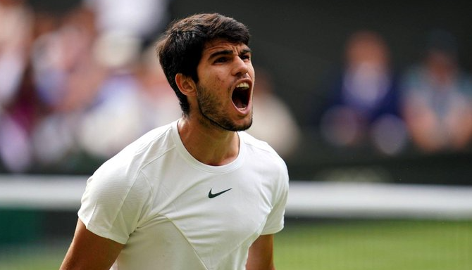 Alcaraz tops Djokovic in a five-set thriller final at Wimbledon 8