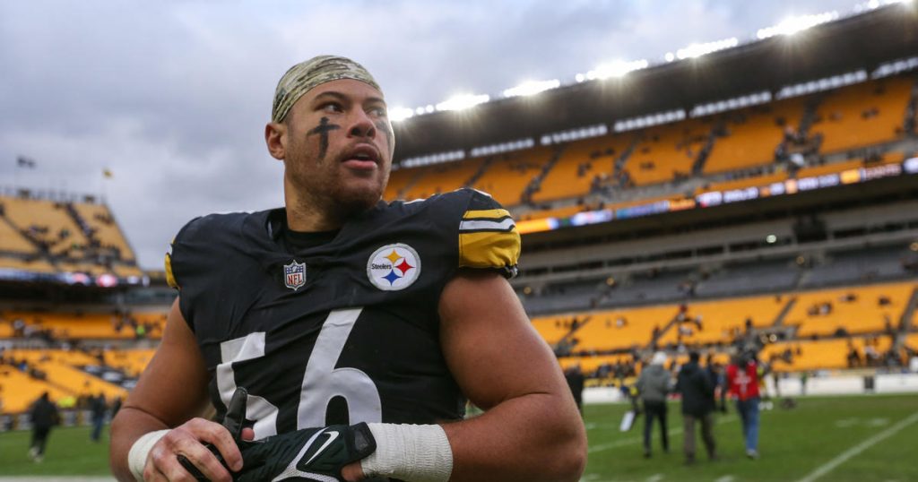 Steelers agree 4-year, $68 million extension with Alex Highsmith