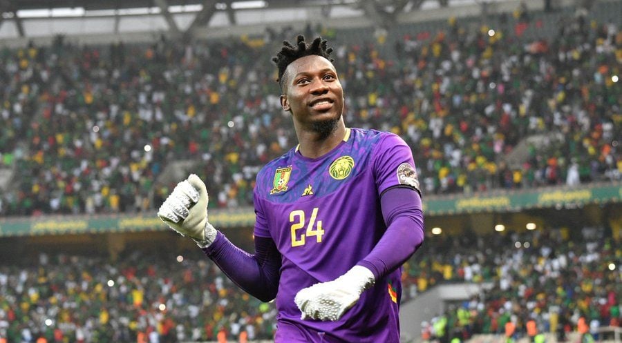 Man. United agree deal for Andre Onana