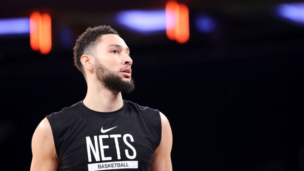 Nets are pushing Ben Simmons in trade