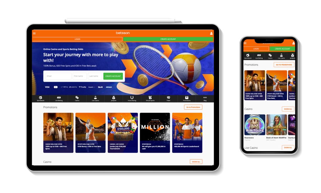 Betsson Mobile App