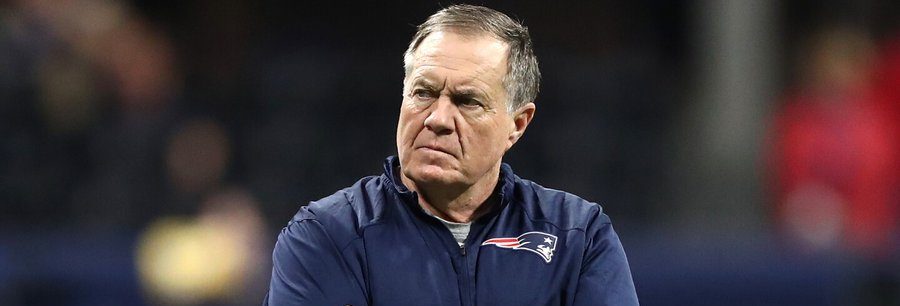 Belichick could break the record for losses before for wins 16