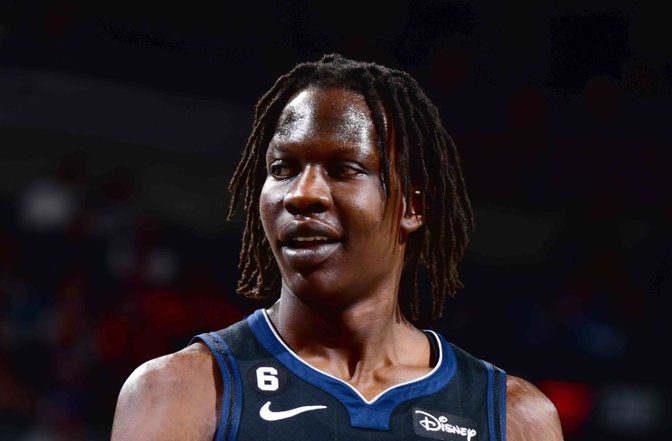 Orlando Magic dismisses Bol Bol