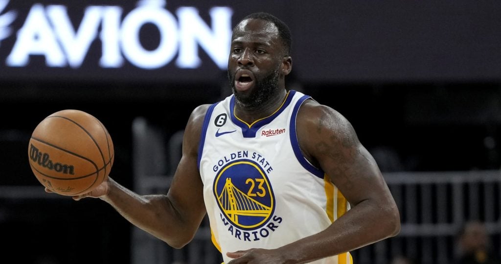 Draymond Green to stay with Warriors for 4 more years