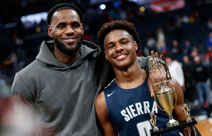 Bronny James has cardiac arrest, out of danger