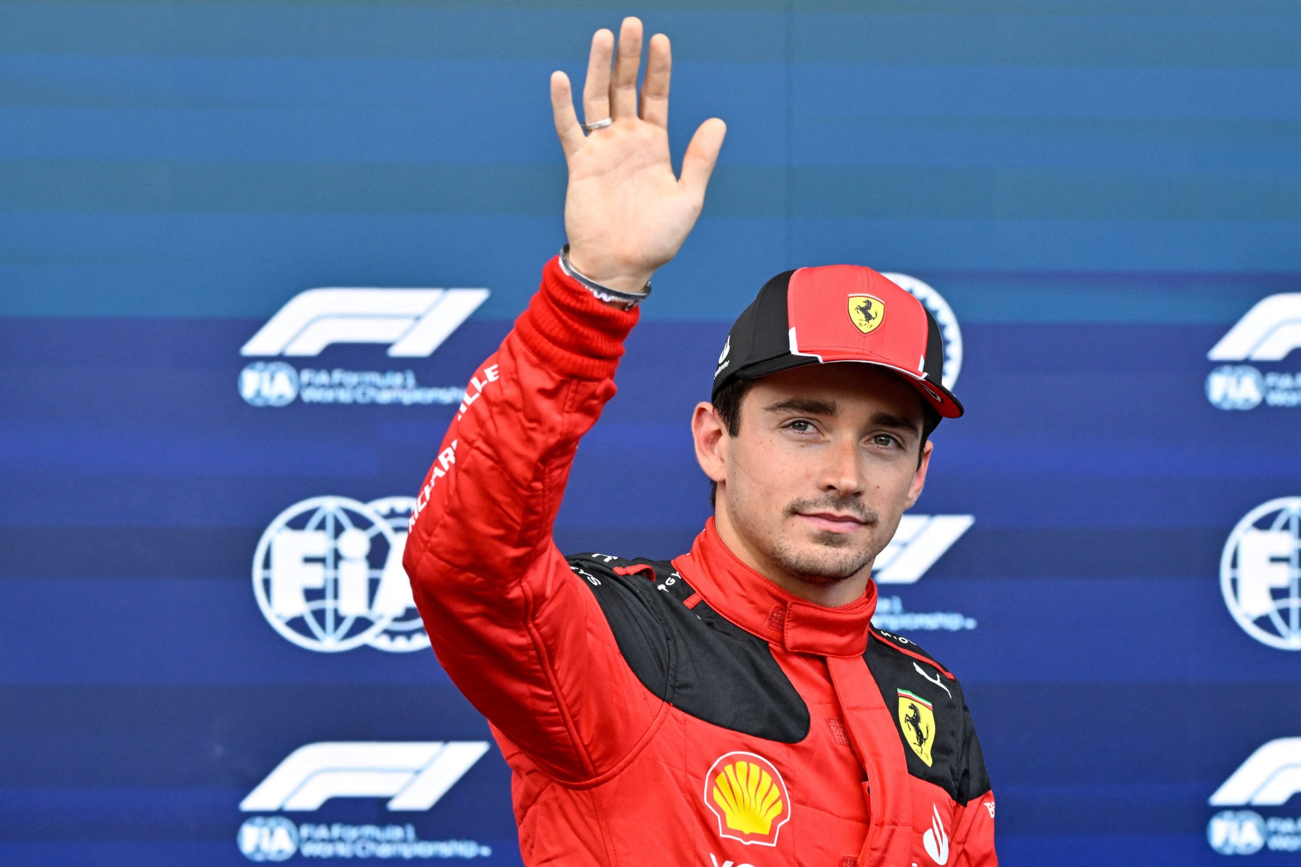 Leclerc delighted with Ferrari’s leap in pace