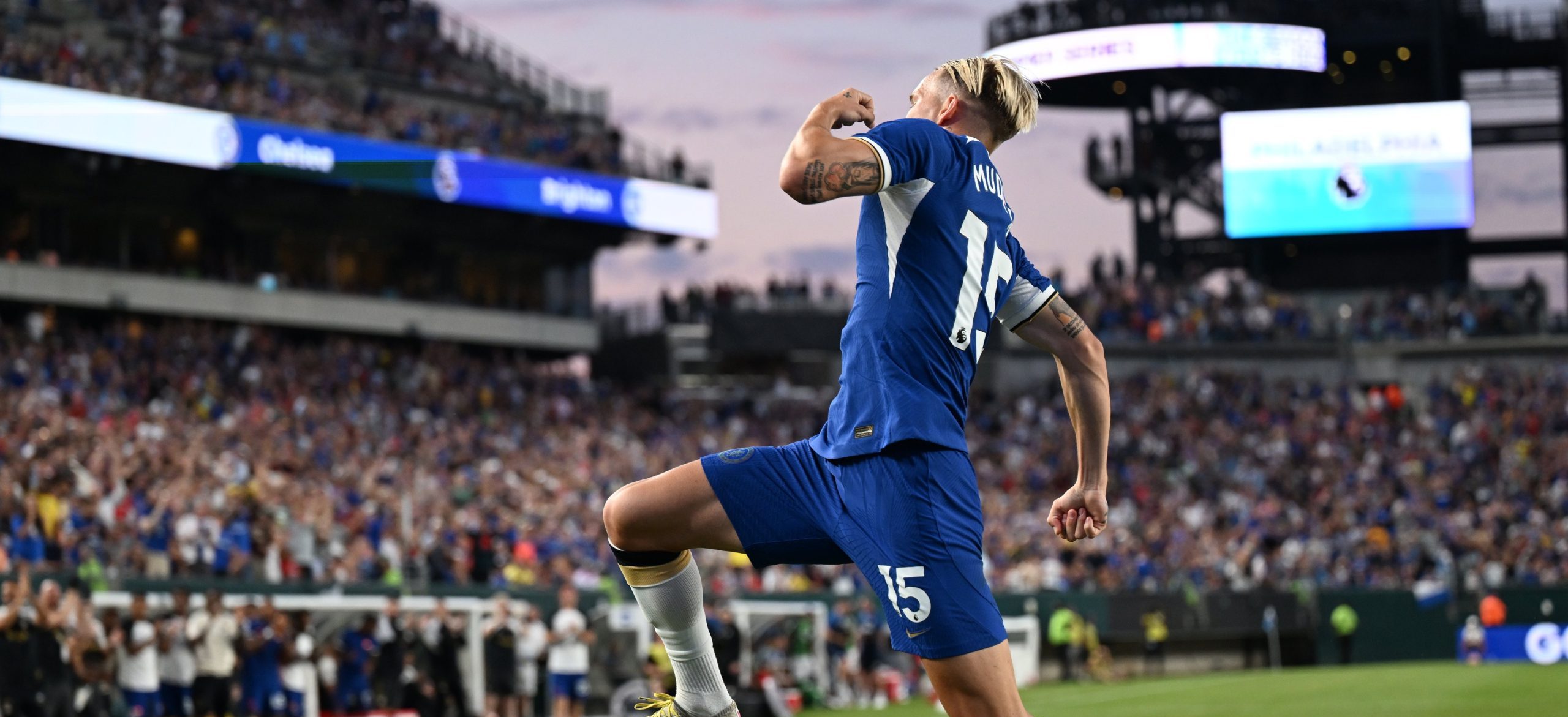 Chelsea defeat Brighton after 7 goals in the game