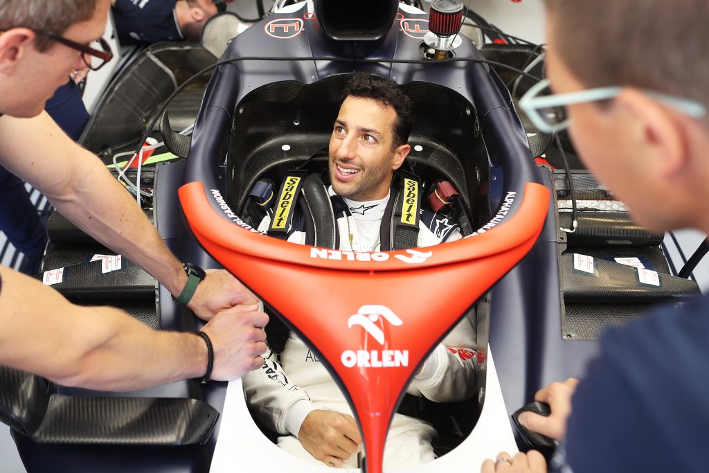Daniel Ricciardo 'in love' with Formula 1 - 7sport