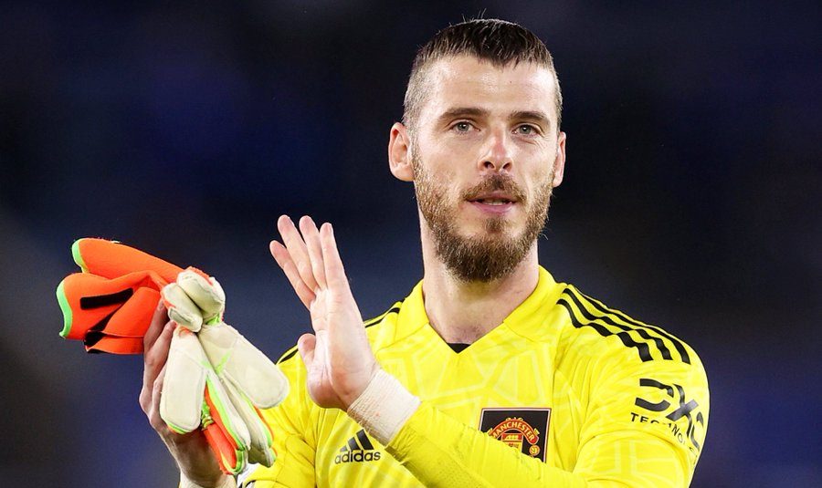 David de Gea shares he is leaving Man. United after 12 campaigns